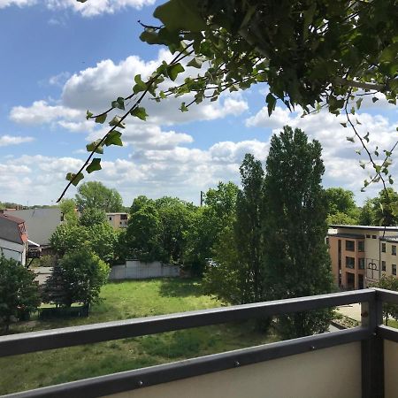 Stadtdschungel Fewo Mit Balkon Котбус Экстерьер фото